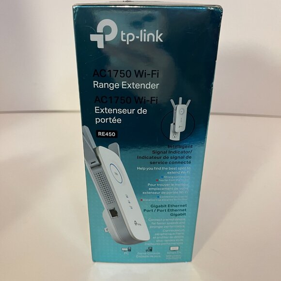 WiFi Range Extender RE450 TP Link AC1750 Dual Band - Picture 3 of 16